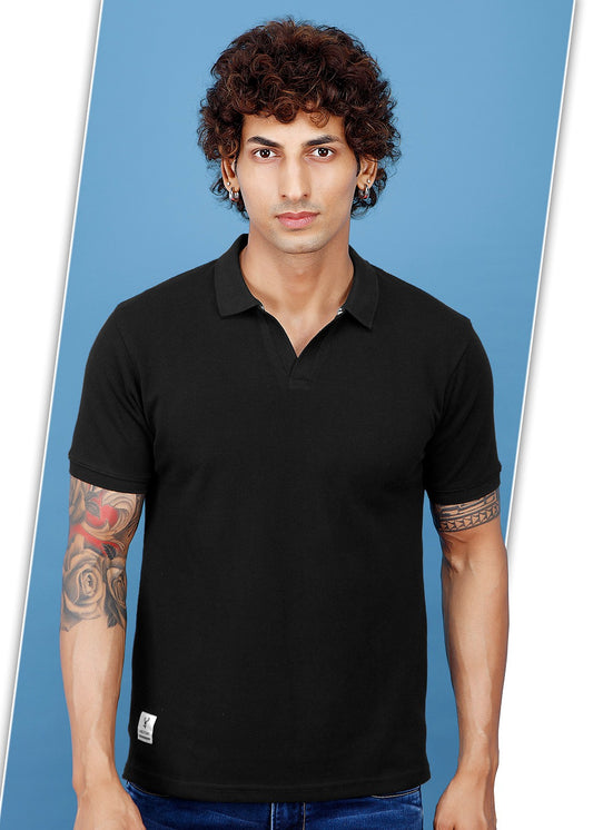 Hestory Plain Polo 2007 Black