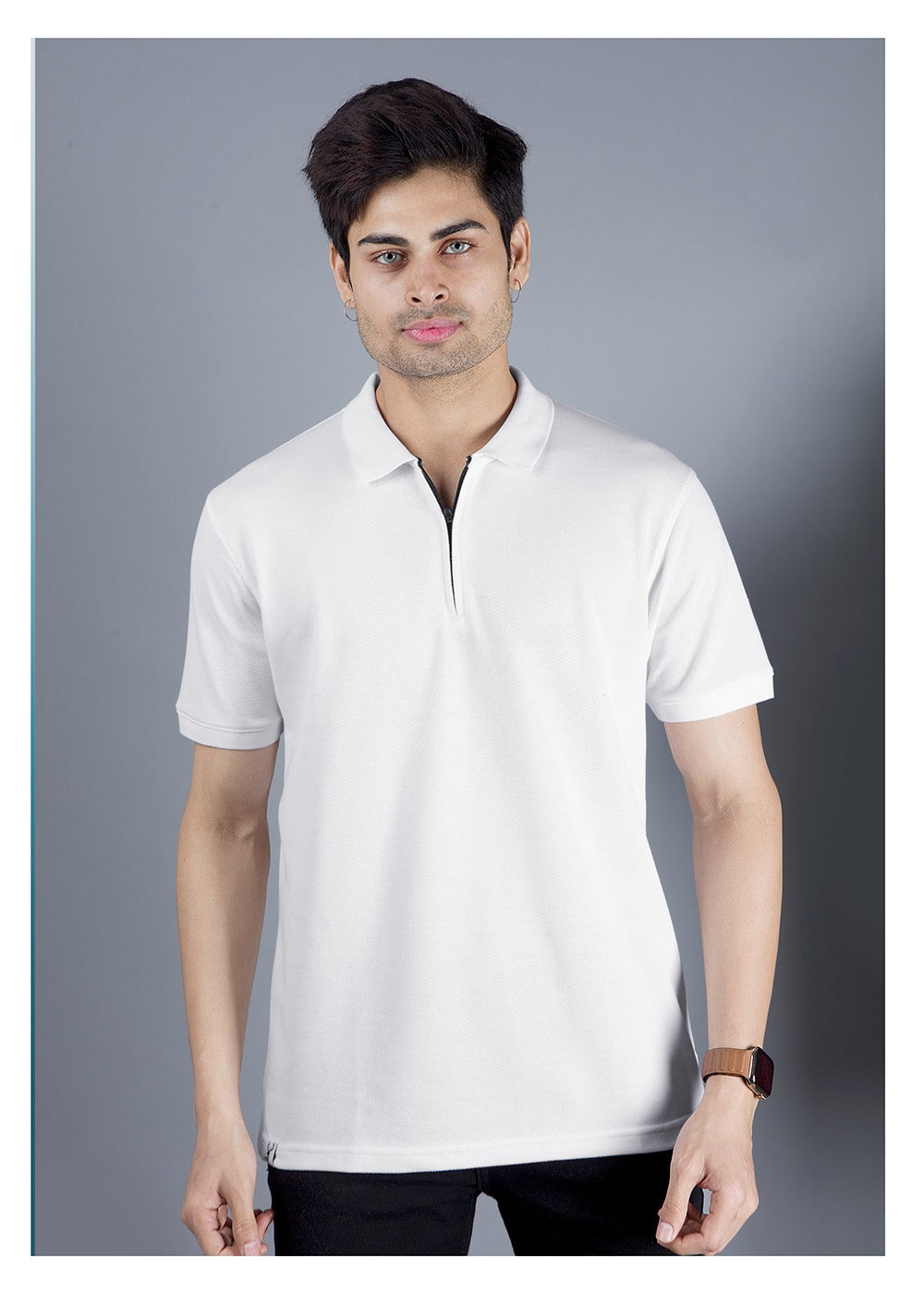 Hestory Summer Polo White