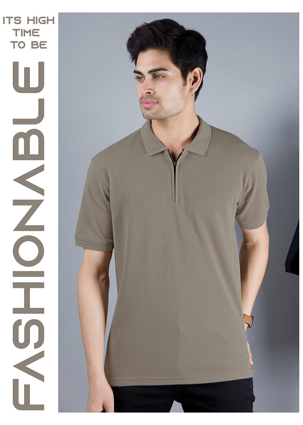 Hestory Summer Polo Beige