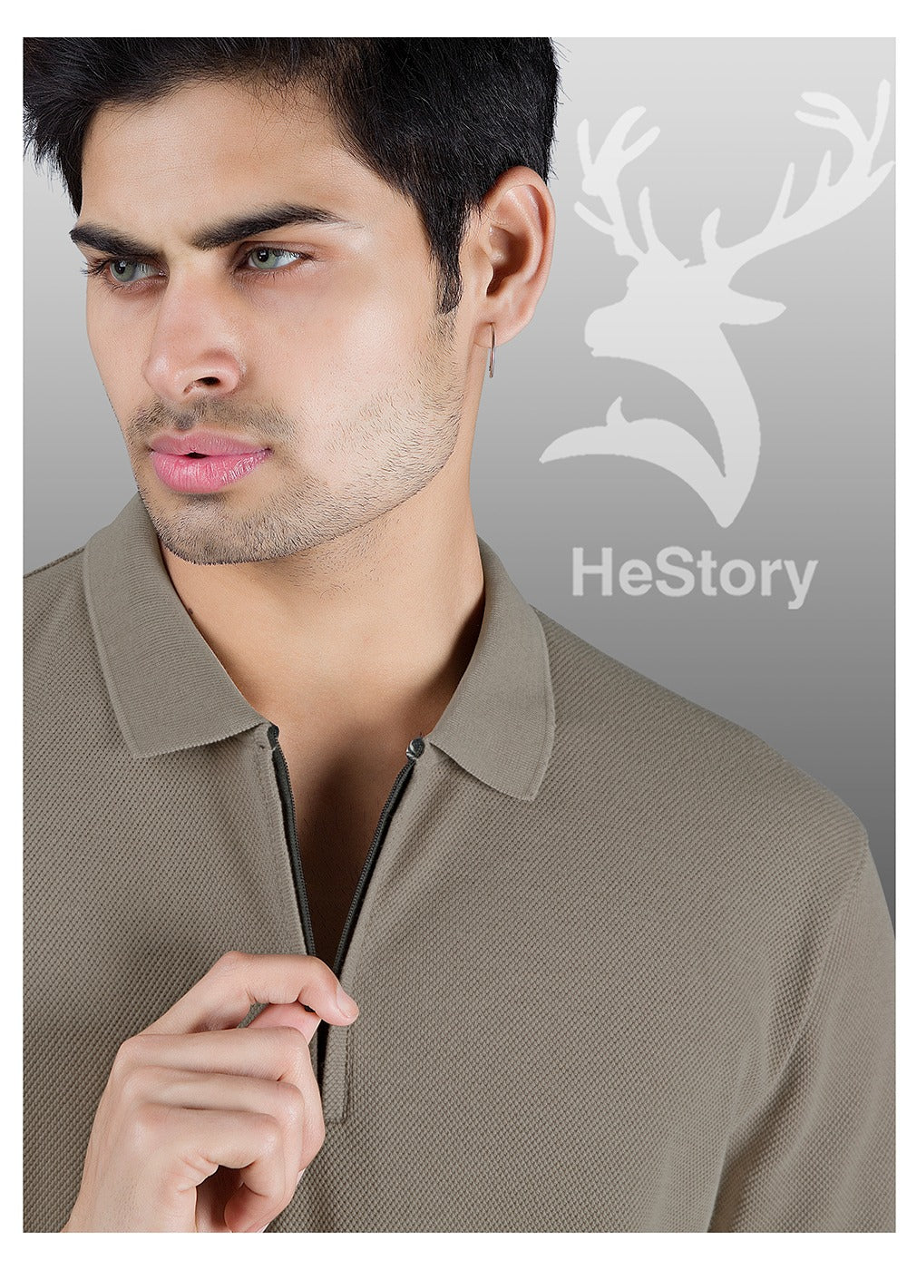 Hestory Summer Polo Beige