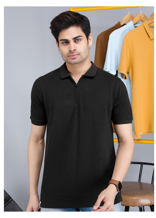 Hestory Summer Polo Black