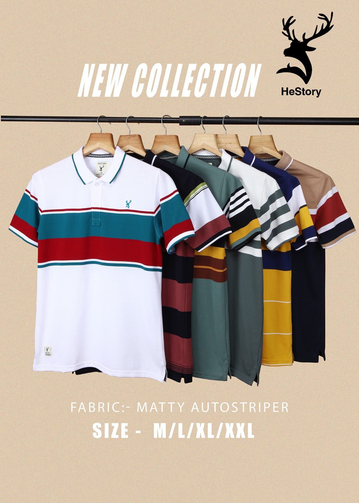 Hestory Stripes 3001