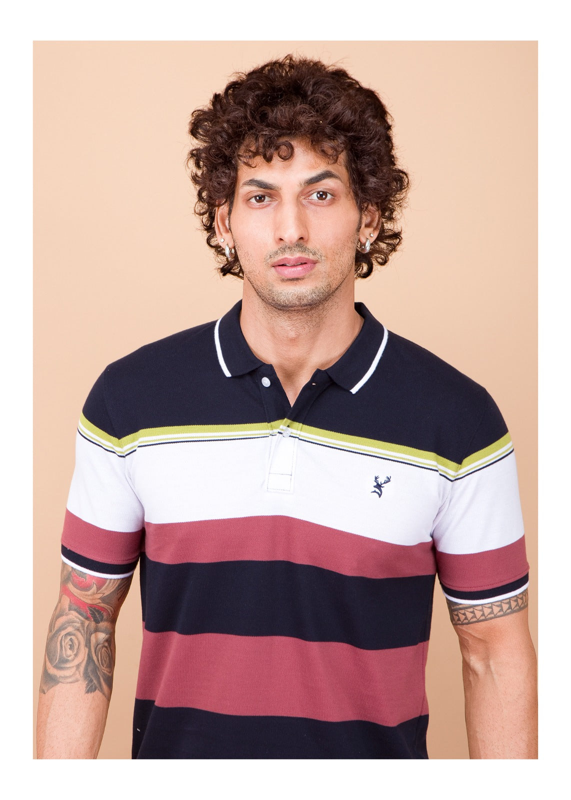 Mens Stripes T-Shirt