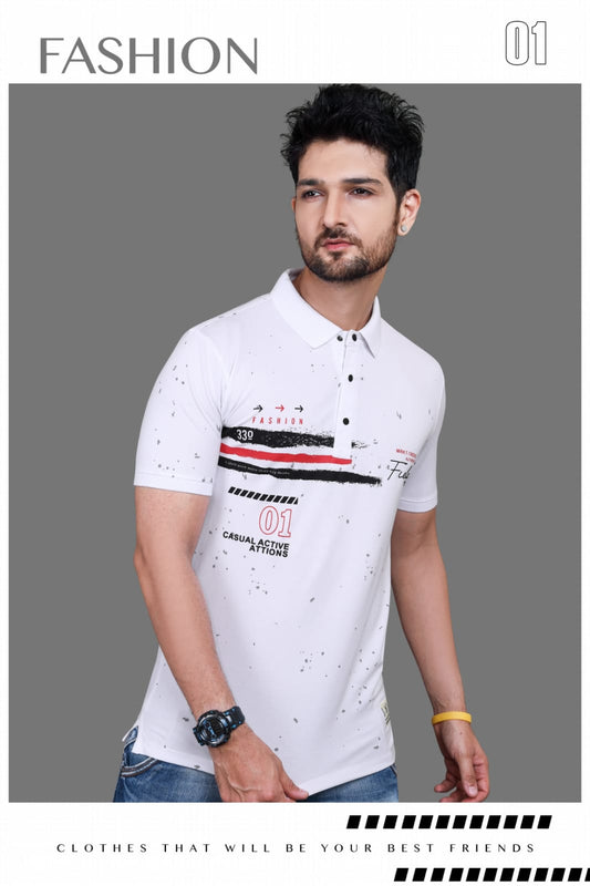 Fashion Series Premium Polo T-Shirt