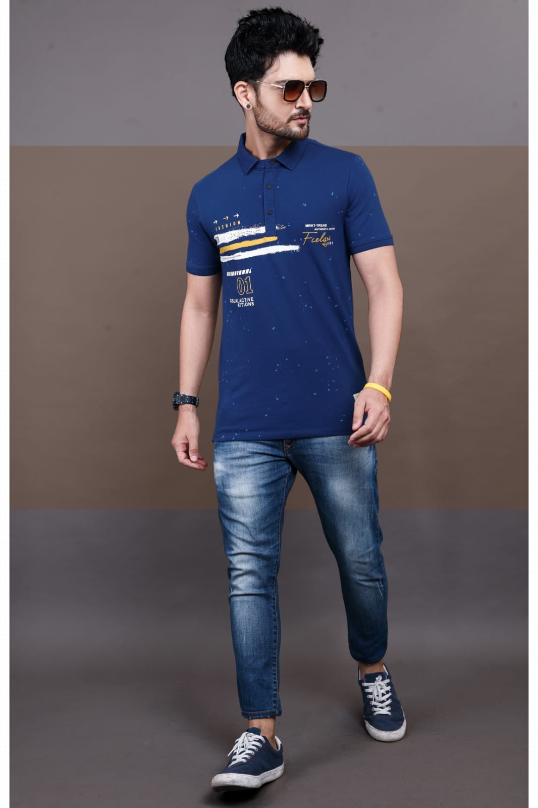 Fashion Series Premium Polo T-Shirt