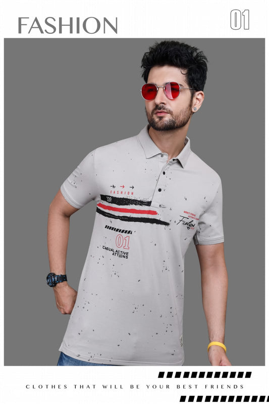 Fashion Series Premium Polo T-Shirt